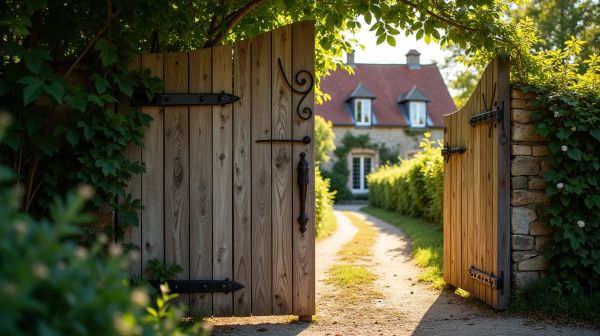 Personnaliser votre espace extérieur avec un portail de Caen